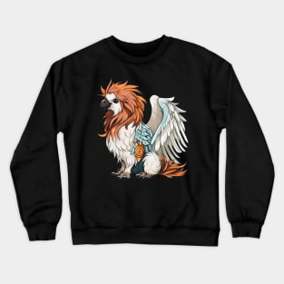 Mythical Griffon Crewneck Sweatshirt